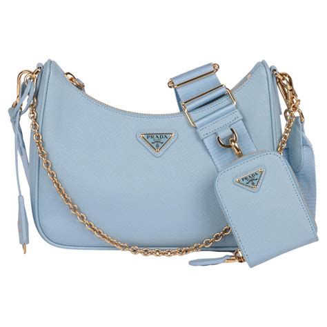 Pale Blue Prada Re